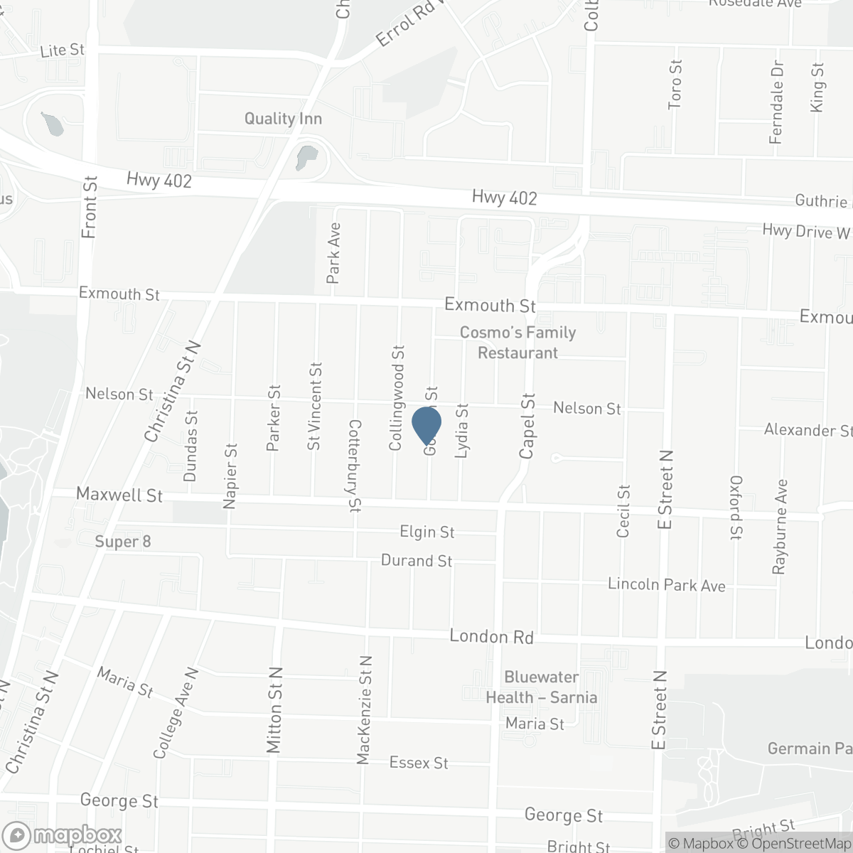 139 GORDON STREET, Sarnia, Ontario N7T 6N7